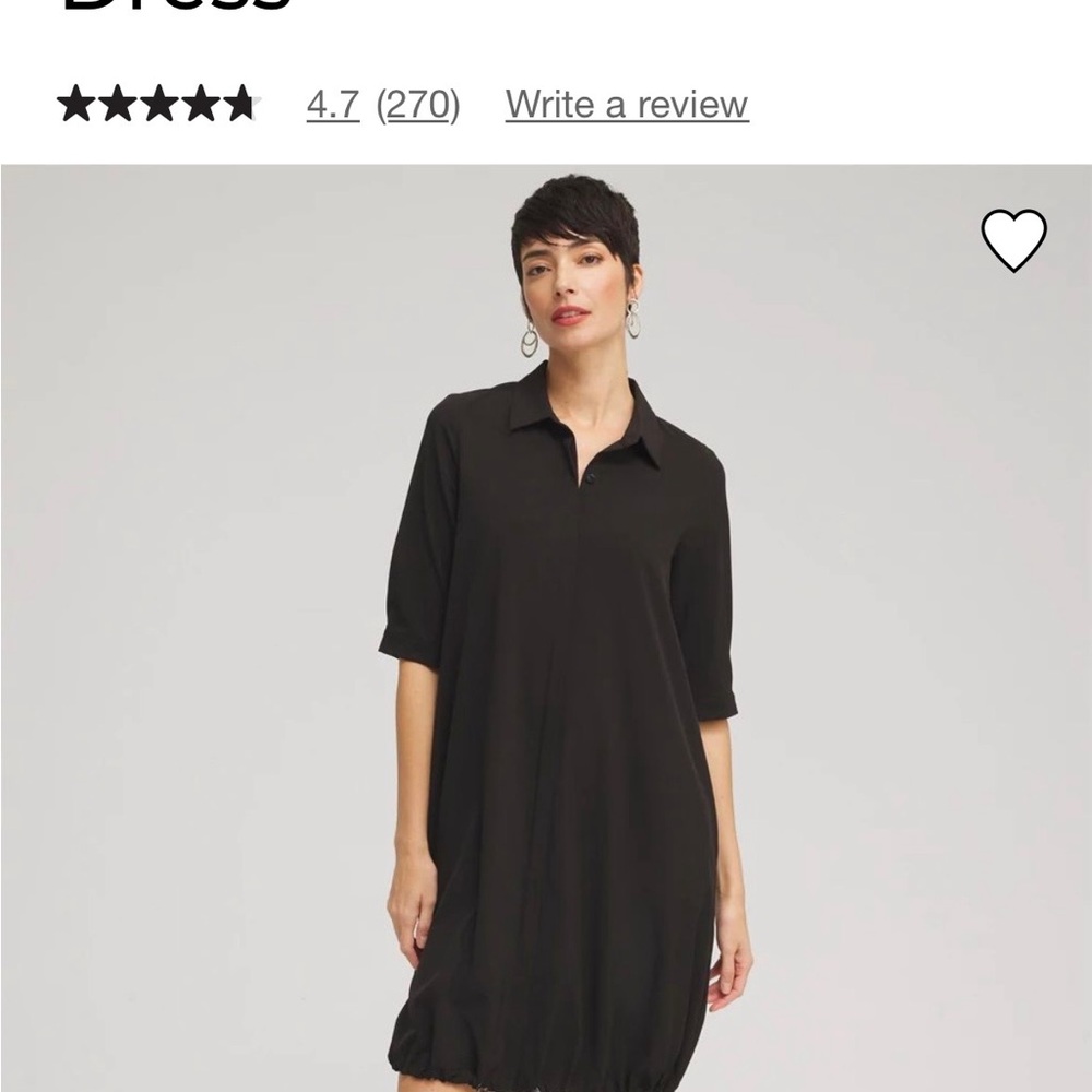 Chico’s Bungee Cord dress